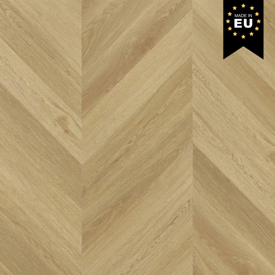 Vinylgolv Menor Oak Chevron Fiskben 45° 